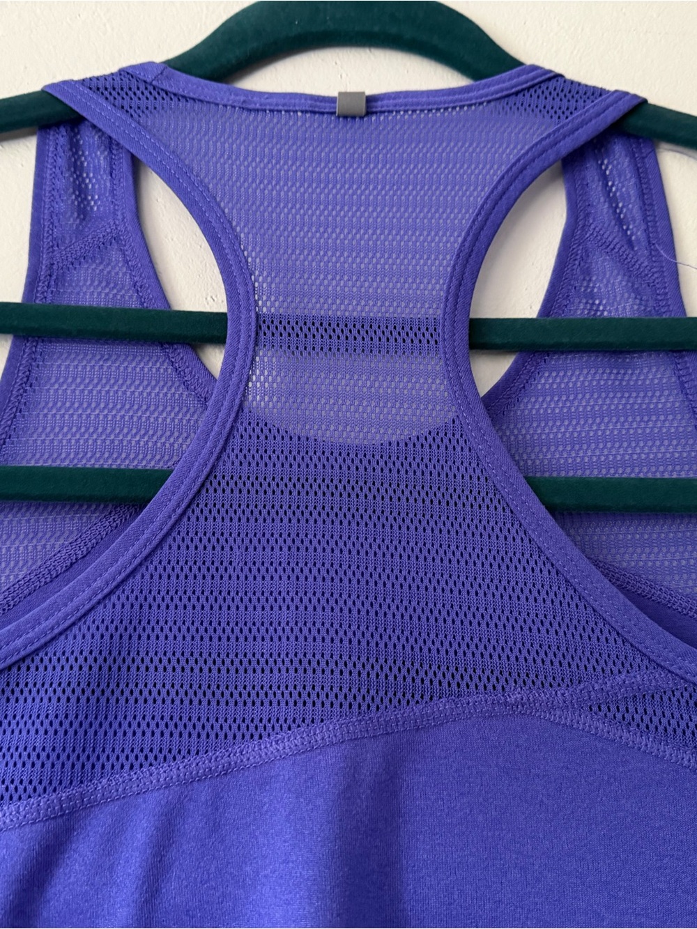 Nike Purple Racerback Performance Tank - Picture 4 of 4